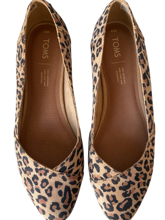 Toms Shoes - TOMS Leopard Print Flats | Women's 6 | New Without Box | NWOB